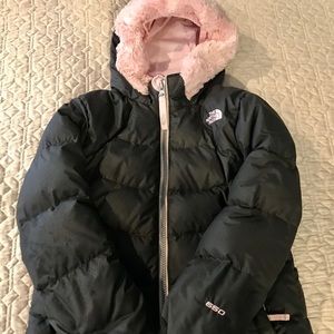 The North Face Girls Down Coat Sz 5